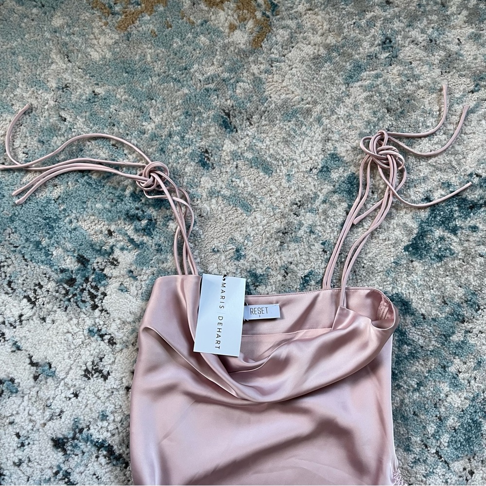 NWT Reset Blush Party Dress - Picture 4 of 8